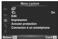 OLYMPUS E-M5 MARK II - Menu Lecture - 1