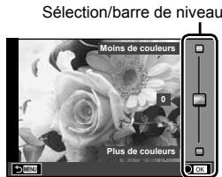OLYMPUS E-M5 MARK II - Utilisation des guides en direct - 2