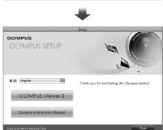OLYMPUS E-M5 MARK II - Installez OLYMPUS Viewer 3. - 2