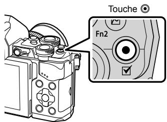 OLYMPUS E-M5 MARK II - Appuyez sur la touche Ⓞ pour commencer l'enregistrement. - 1