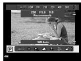 OLYMPUS E-M5 MARK II - Utilisation des options multifonction - 4