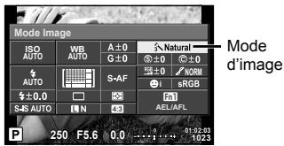 OLYMPUS E-M5 MARK II - Options de traitement (mode d'image) - 1