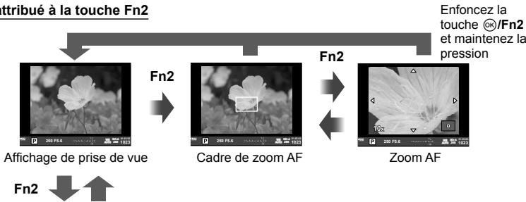 OLYMPUS E-M5 MARK II - Utilisation des options multifonction - 1