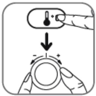 ROWENTA GOURMET PRO 38 L - • Sélection de la température - 1