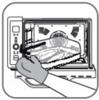 ROWENTA GOURMET PRO 38 L - • Utilisation du plat vapeur en mode vapeur* - 3