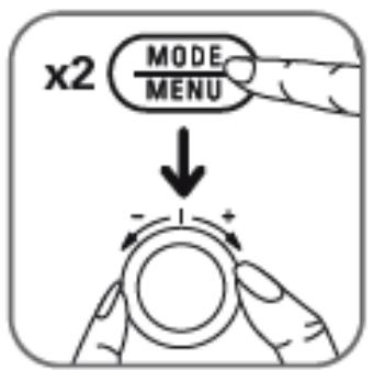 ROWENTA GOURMET PRO 38 L - • Sélection des menus - 1