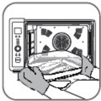 ROWENTA GOURMET PRO 38 L - • Utilisation du plat vapeur en mode vapeur* - 4