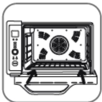 ROWENTA GOURMET PRO 38 L - • Utilisation du plat vapeur en mode vapeur* - 1