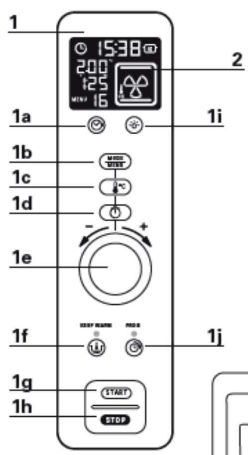 ROWENTA GOURMET PRO 38 L - • Mon four Rowenta en un clin d'oeil - 2