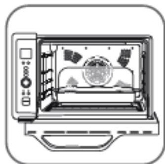 ROWENTA GOURMET PRO 38 L - • Utilisation du plat vapeur en mode vapeur* - 2