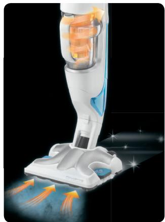 ROWENTA RY7557WH CLEAN & STEAM - 3c. - 16