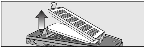 MIELE SCOUT RX1 - Despejar o deposito do po. - 7