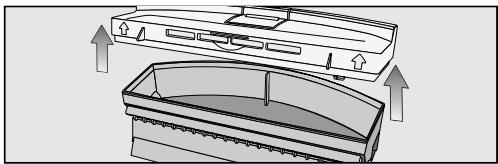 MIELE SCOUT RX1 - Vuotare il contentitore polvere - 2