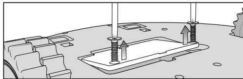 MIELE SCOUT RX1 - Substituir o accumulator - 1