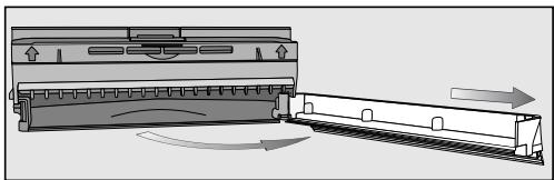 MIELE SCOUT RX1 - Sustituir las juntas del deposto recogepolvo - 2