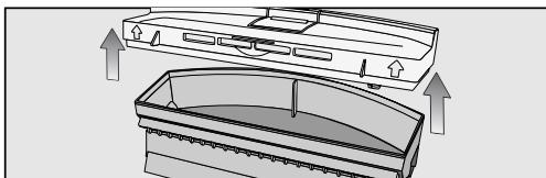 MIELE SCOUT RX1 - Stofreservoir legen - 2