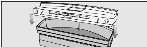 MIELE SCOUT RX1 - Stofreservoir reinigen - 4
