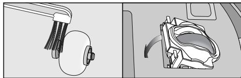 MIELE SCOUT RX1 - Vorderrad reinigen - 2