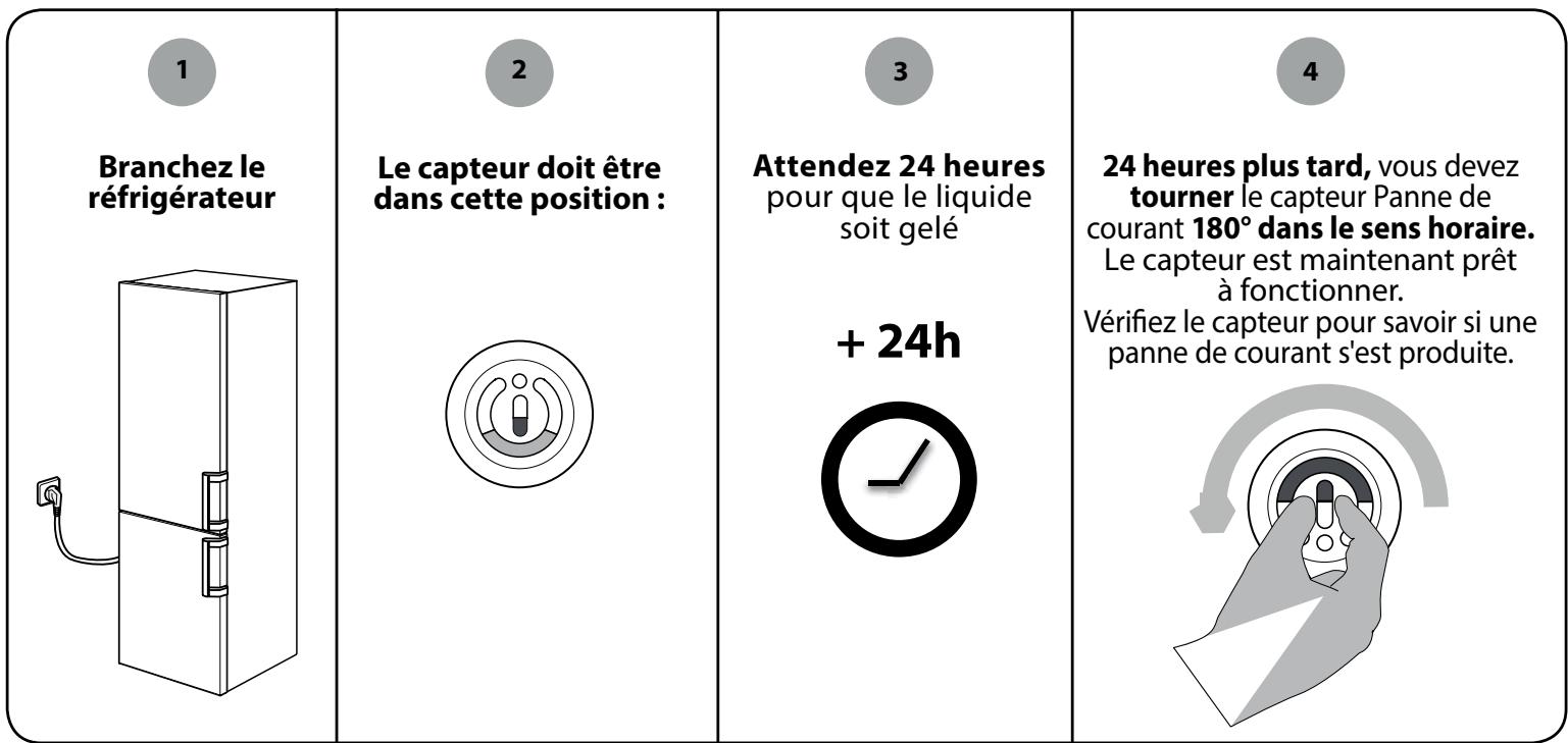 INDESIT LR7S1X, LR7 S1 W - CAPTEUR PANNE DE COURANT - 2