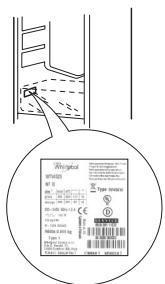 INDESIT LR7S1X, LR7 S1 W - CONTACTER LE SERVICE APRès-VENTE - 1