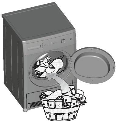 BEKO DC7130 & DC 7130 - Skalbiniy paruošimas džiovinimui - 1