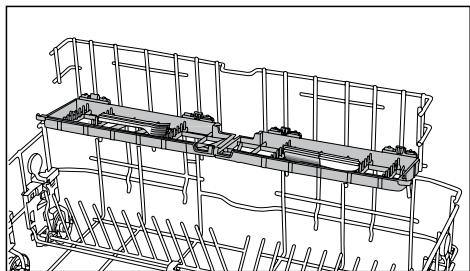 BEKO DFN2432S - Support pour longs couverts (varie selon le modèle) - 3