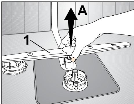 BEKO DFN2432S - Bras de lavage inférieur - 1