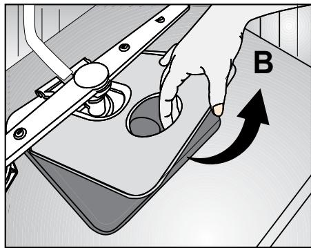 BEKO DFN2432S - Nettoyage des filtres - 2