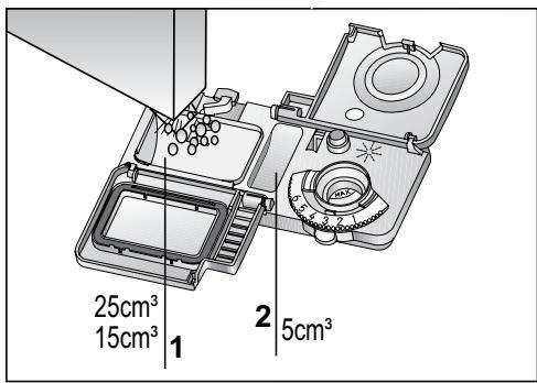 BEKO DFN2432S - Ajout de détergent - 2