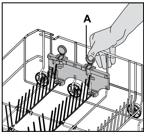 BEKO DFN2432S - Tiges du panier inférieur rétractables (4 pièces) - 2