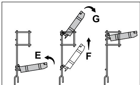 BEKO DFN2432S - Support pour longs couverts (varie selon le modèle) - 5