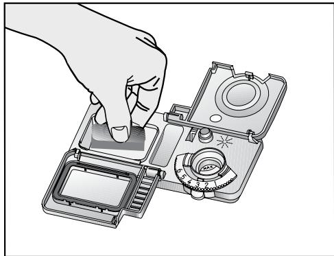 BEKO DFN2432S - Détail des tablettes - 1