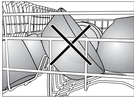 BEKO DFN2432S - Disposition de la vaisselle dans le lave-vaisselle - 3
