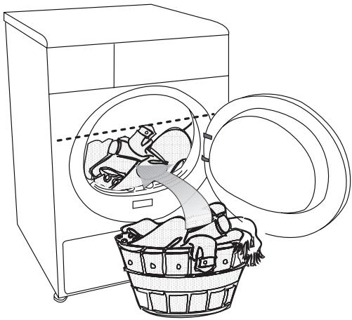 BEKO - Préparation du linge au séchage - 1