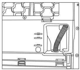 BEKO - Raccorder le conduit d'évacuation - 1