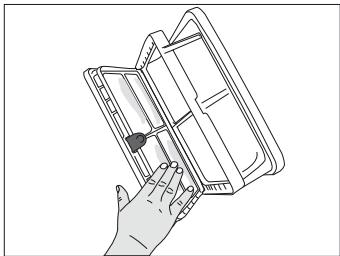 BEKO - Nettoyer le tiroir du filtré - 6