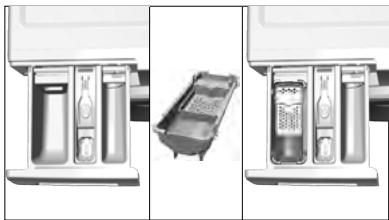BEKO WDW85143 - Si le produit contient un réservoir pour lessive liquide - 1