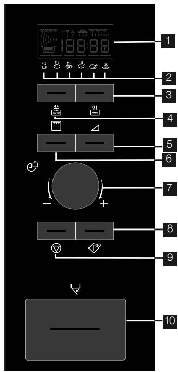 ELECTROLUX EMS26204OX - DISPLAY symbolen - 9