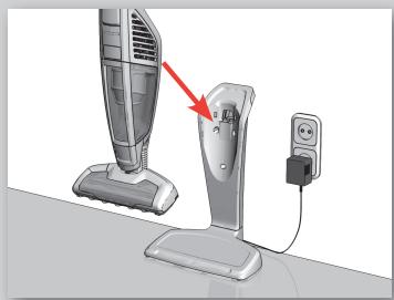 ELECTROLUX ULTRA POWER ZB5020, ULTRA POWER ZB5022 - Зарядний пристрій - 2