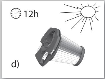 ELECTROLUX ULTRA POWER ZB5020, ULTRA POWER ZB5022 - Спорожнення пилозбірника. - 8