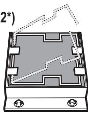 ELECTROLUX EFC90462OX - Type 20 LONG LIFE - Vaskbart aktivt kullfilter - 2