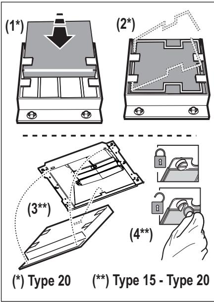 ELECTROLUX EFC90462OX - Type 15 - Filter med aktivt kul der IKKE kan vaskes - 1