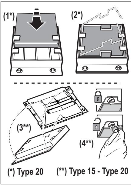 ELECTROLUX EFC90462OX - Type 15 - NIET wasbaar koolstoffilter - 1