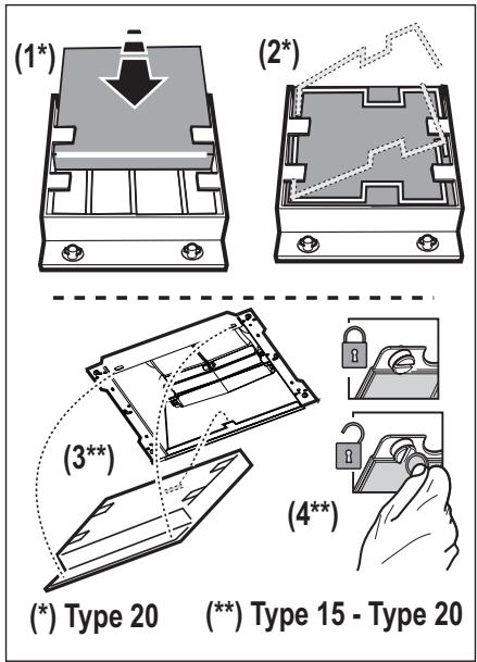 ELECTROLUX EFC90462OX - Type 15 - Φιλτρο ενεργου ἀνθρακα που ΔEN πλένεται - 1