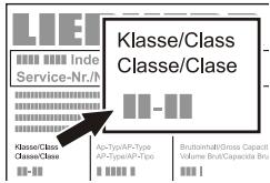 LIEBHERR WK 201 - Classe climatique - 1