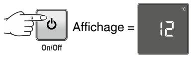 LIEBHERR WK 201 - Réglage de l'intensité lumineuse de l'affichage - 6
