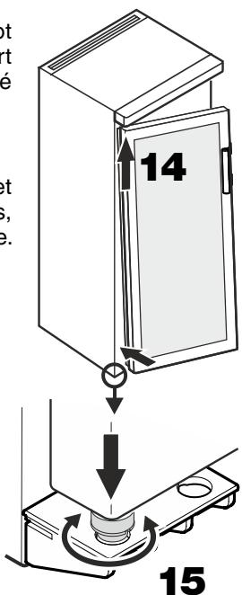 LIEBHERR WK 201 - Remarque importante - 1