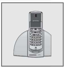 GRUNDIG CALÍOS BS 7105 TAD - Raccorder l'accessoire CU 7100 - 2