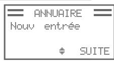 GRUNDIG CALÍOS BS 7105 TAD - Nouvelle entrée ou modifier une entrée (éditer) - 2
