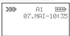 GRUNDIG CALÍOS BS 7105 TAD - État de chargement des accumulateurs - 2